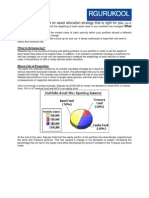 Rebalancing Your Portfolio On Time