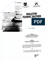 Buletin Tehnic Rutier No.8 - 2001 PDF