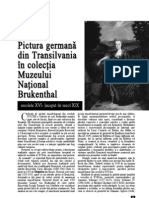 Art19 Pictura Germana Din Transilvania in Colectia Muzeului National Brukenthal