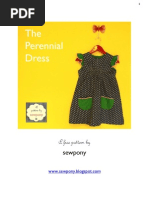 Download The Perennial Dress Pattern by Sewpony by sewpony SN148729137 doc pdf