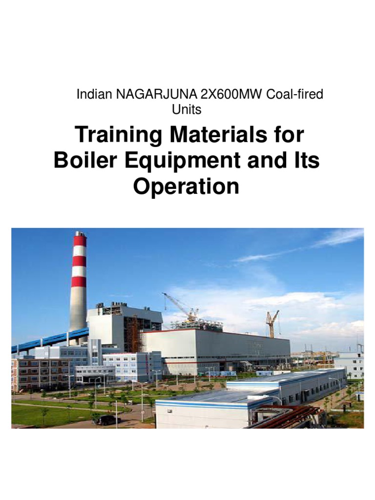 Boiler Course | PDF | Boiler | Furnace