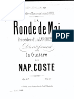 Napoleón Coste Op 42, La Ronde de Mai