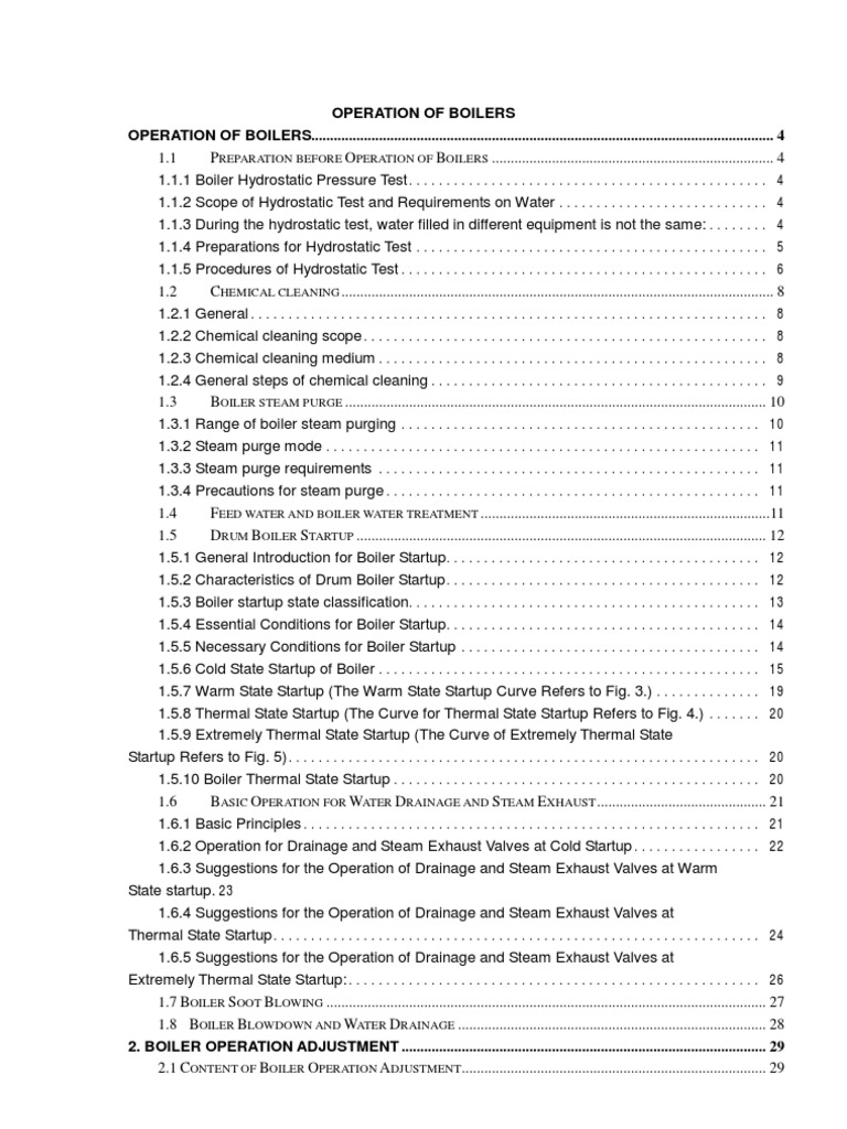 Comprehensive Boiler Operation Guide | PDF | Boiler | Steam