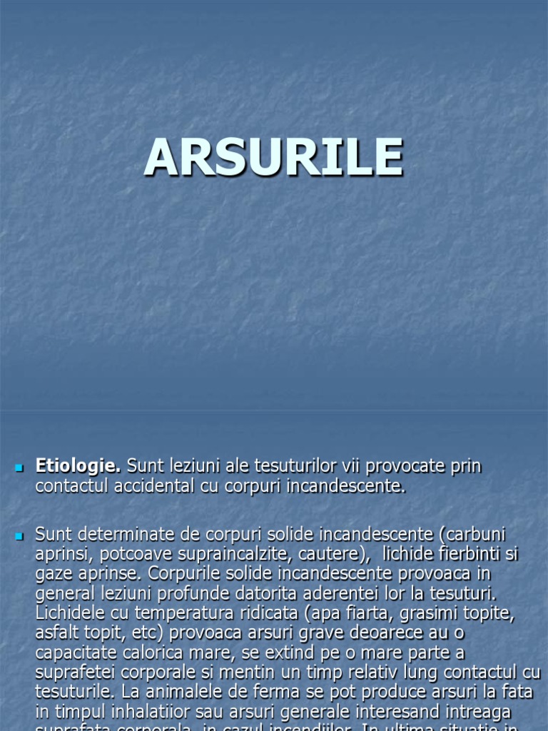 Arsurile