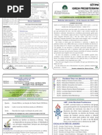 131- Boletim Informativo 13 de Janeiro de 2013