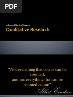 Qualitative Research