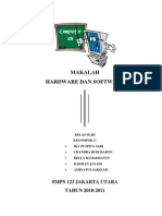 Makalah Teknologi Hardware Dan Software