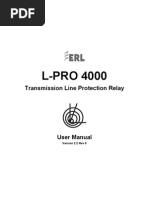 L PRO 4000 Manual