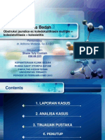 Obstruksi Jaundice dan Kolelitiasis