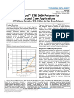 TDS-187 Carbopol ETD 2020 Personal Care Applications