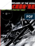 Bunrindo - Famous Airplanes of the World 17 - Kawasaki Ki-61 'Hien' Army Type 3 Fighter