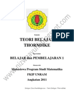 Download Teori Belajar Thorndike by Nizwa Ayuni SN148750275 doc pdf