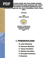 Download Hubungan Posisi Duduk Dan Lama Duduk Dengan Keluhan by Mike Fandri SN148750565 doc pdf