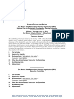 The Tomorrow Plan Steering Committee Agenda - June 2011