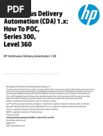 HP Continuous Delivery Automation 1.00