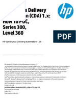 HP Continuous Delivery Automation 1.00