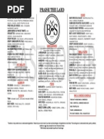 Download BS Menu  by Ronald Cooper SN148760955 doc pdf