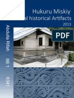 Local Historical Ar Facts: Hukuru Miskiy