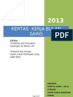 (2013) Kertas Kerja Bulan Sains 2013