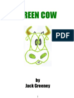 Green Cow: by Jack Greeney