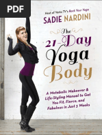 Download The 21-Day Yoga Body by Sadie Nardini by Crown Publishing Group SN148769130 doc pdf