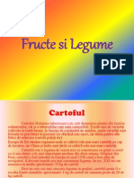 Fructe Si Legume