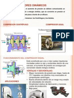 Compresores dinámicos