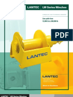Lantec LW Series Winches Catalog PDF