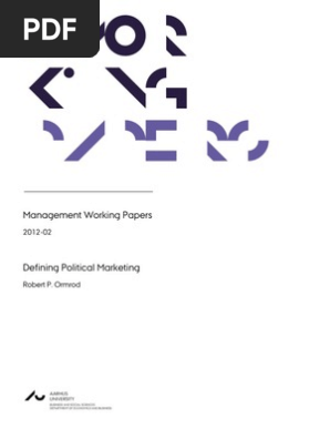 Defining Political Marketing