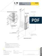 Union de Paneles en Escuadra