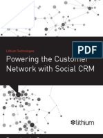 Powering The Customer Network With Lithium Social CRM