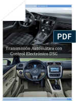 Transmisión Automática Con Control Electrónico DSG