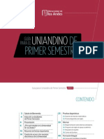 Guia Primer Semestre 2013-2