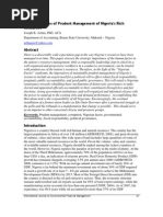 Download Achua - The Imperatives of Prudent Management of Nigerias Rich Resources by International Consortium on Governmental Financial Management SN14878186 doc pdf