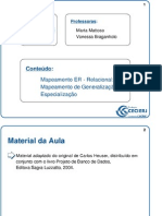 Aula_018 - Mapeamento de Generalização