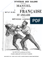 Manual of Savate and English Boxing - The Leboucher Method