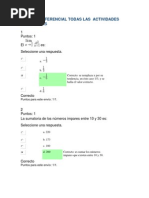 Calculo Diferencial Todas Las Actividades Corregidas Corregidas