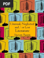Download Baum Stephen - Unusual Neglected  Lost Literature by andrespernia SN148785009 doc pdf