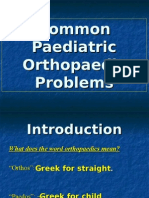 Paediatric Orthopaedic