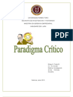 Paradigma Critico 