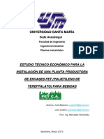 Informe Proyecto Pet C.A. Ei