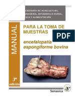 Manual para La Toma de Muestras de EEB - 3a Ed - 2007 PDF