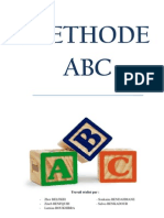 Rapport Méthode ABC