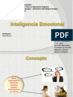 Presentación de Inteligencia Emocional