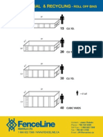 Bin Size Chart