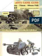 Schiffer Military History, Vol 24 - German Anti-Tank Guns
