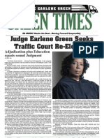 Judge Earlene Green Times News Web File