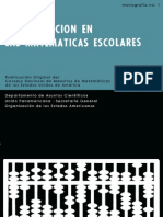 0008 - OEA - Monografía 1 - La Revolución en Las Matemáticas Escolares