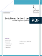 Rapport TBP