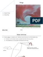 Aircraft Wing Properties